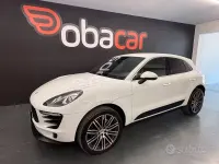 Usata Porsche Macan 250 CV (183 kW) 2016 Bianco SUV