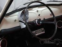 Usata Fiat 500 22 CV (16 kW) 1969 Bianco Station wagon