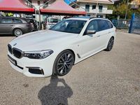 Usata BMW 550 399 CV (293 kW) 2019 Bianco Station wagon