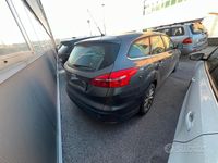 Usata Ford Focus Titanium 120 CV (88 kW) 2015 Grigio Station wagon