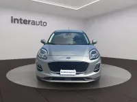 Usata Ford Puma Titanium 125 CV (91 kW) 2022 Solar silver SUV
