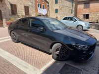 Usata Mercedes CLA200 AMG line 150 CV (110 kW) 2023 Nero Berlina