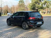 Usata VW Golf Highline 122 CV (89 kW) 2013 Nero Berlina