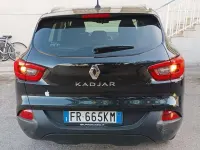 Usata Renault Kadjar 110 CV (80 kW) 2018 Nero SUV