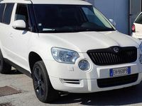 Usata Skoda Yeti Adventure 105 CV (77 kW) 2011 Bianco SUV