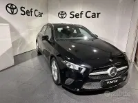 Usata Mercedes A180 Business 116 CV (85 kW) 2019 Nero Berlina