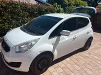 Usata Kia Venga 90 CV (66 kW) 2012 Bianco Utilitaria