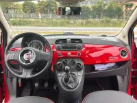 Usado Fiat 500 69 CV (50 kW) 2015 Rojo Berlina