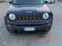 Gebraucht Jeep Renegade 120 PS (88 kW) 2017 Blau SUV