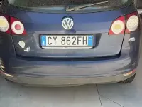 Usata VW Golf Plus Cross 105 CV (77 kW) 2005 Blu Monovolume