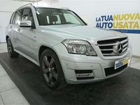 Usata Mercedes GLK220 170 CV (125 kW) 2013 Argento metallizzato SUV