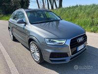 Usata Audi Q3 Sport 120 CV (88 kW) 2017 Grigio SUV