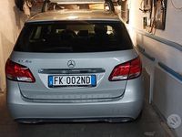 Usata Mercedes B180 Executive 109 CV (80 kW) 2017 Grigio Monovolume