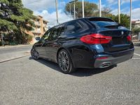 Usata BMW 520 M Sport 190 CV (139 kW) 2019 Blu Station wagon