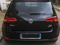 Usata VW Golf VII Comfortline 105 CV (77 kW) 2014 Nero Berlina
