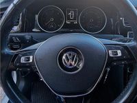 Usata VW Golf VII 110 CV (80 kW) 2016 Bianco Berlina