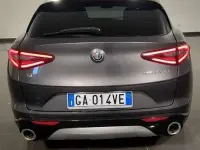 Usata Alfa Romeo Stelvio Ti 209 CV (153 kW) 2020 Grigio scuro SUV