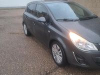 Usata Opel Corsa 90 CV (66 kW) 2012 Nero Berlina