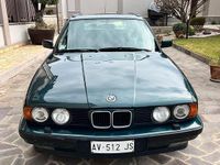 Begagnad BMW 525 Efficient Dynamics 192 HK (141 kW) 1992 Grön Kombi