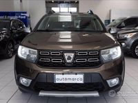 Usata Dacia Sandero Stepway 90 CV (66 kW) 2018 Marrone metallizzato Utilitaria