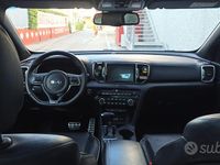 Usata Kia Sportage GT-Line 177 CV (130 kW) 2016 Bianco SUV