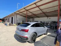 Usata Audi Q5 Sportback S-Line 204 CV (150 kW) 2021 Argento SUV