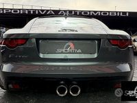 Usata Jaguar F-Type 340 CV (250 kW) 2017 Grigio Coupé