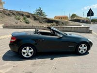 Usata Mercedes SLK200 2006 Nero Cabrio