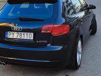 Usata Audi A3 149 CV (109 kW) 2007 Nero Utilitaria