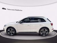 Usata Audi Q5 Ambiente 367 CV (269 kW) 2024 Bianco ibis SUV