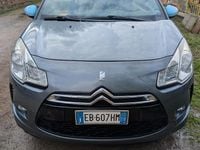 Usata Citroën DS3 95 CV (69 kW) 2010 Grigio Utilitaria