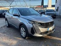 Usata Peugeot 3008 Business-Line 131 CV (96 kW) 2021 Grigio metallizzato SUV