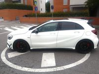Usata Mercedes A45 AMG AMG 381 CV (280 kW) 2017 Bianco Berlina