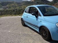 Usata Fiat 500 Pop 69 CV (50 kW) 2012 Blu/azzurro Utilitaria