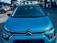 Usata Citroën C3 Shine 102 CV (75 kW) 2021 Blu Utilitaria