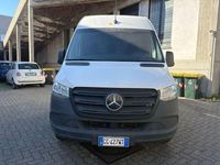 Usata Mercedes E-Sprinter 69 kW (95 CV) 2021 Bianco Furgone