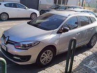 Usata Renault Mégane GrandTour 110 CV (80 kW) 2015 Grigio Station wagon