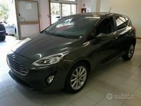 Usata Ford Fiesta ST-Line 85 CV (62 kW) 2019 Grigio Utilitaria