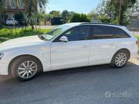Usata Audi A4 Comfort 177 CV (130 kW) 2013 Bianco Station wagon