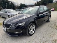 Begagnad Skoda Octavia G-TEC Executive 131 HK (96 kW) 2020 Svart Kombi