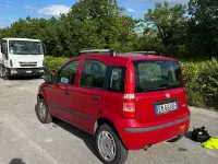Usata Fiat Panda 77 CV (56 kW) 2012 Rosso Utilitaria