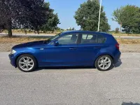 Usata BMW 118 143 CV (105 kW) 2010 Bluazzurro Utilitaria