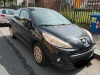 Usata Peugeot 207 75 CV (55 kW) 2010 Nero Berlina