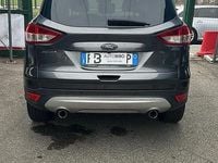 Usata Ford Kuga Titanium 150 CV (110 kW) 2016 Grigio SUV