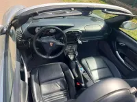 Usata Porsche Boxster 260 CV (191 kW) 2003 Argento Cabrio