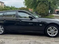Usata BMW 320 184 CV (135 kW) 2012 Nero Station wagon