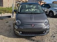 Usata Fiat 500 Lounge 69 CV (50 kW) 2017 Grigio Berlina