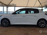 Nuova Peugeot 208 Style 2025 Bianco Utilitaria