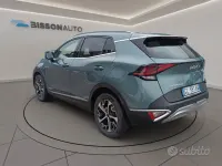 Usata Kia Sportage Style 230 CV (169 kW) 2022 Verde SUV