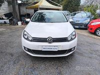 Usata VW Golf VII Highline 140 CV (102 kW) 2012 Bianco Berlina